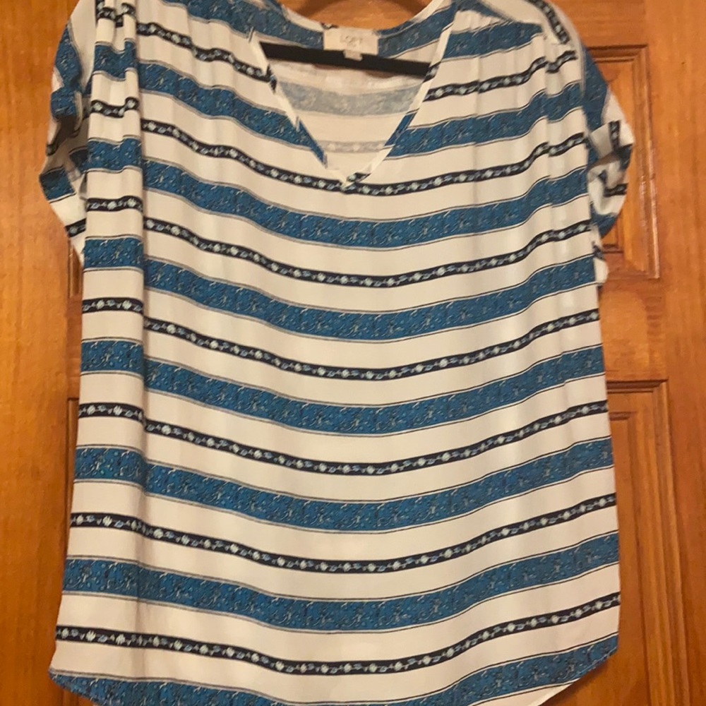 Loft blouse
